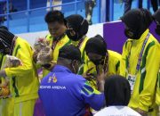 Handball PON XX Papua Ditutup