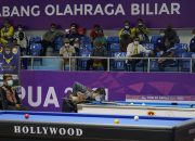 Kalsel Sumbang Emas Pertama di Hari Terakhir Pertandingan Biliar