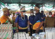 Pentas Seni Budaya Warnai Kirab Api PON