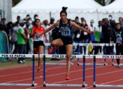 Alvin Tehupelory Juarai Lari 400 Meter Gawang Putri