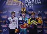 Gulat Papua Raih 1 Emas dan 2 Perunggu