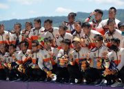 Akhirnya,  Kalteng Raih Medali Emas Pertama