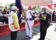 Gubernur Lepas Kontingen Peparnas Papua
