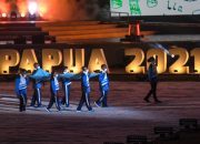 Atlet Papua Nyalakan Api Peparnas 2021