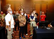 Media Center Kominfo Peparnas Papua Resmi Beroperasi