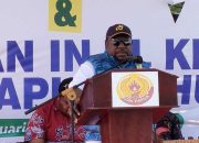 KONI Papua Gelar Ibadah Syukur HUT PI