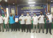 Freeport  Serahkan Bonus Rp4,9 M untuk Atlet PON Papua