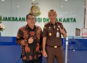 Ketum SMSI Dengarkan Paparan Kajati DKI Jakarta