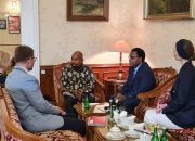 Gubernur Papua Bertemu Dubes Rusia Bahas Beasiswa OAP