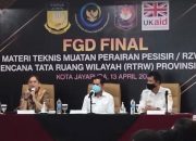 Dokumen Muatan Pesisir Diintegrasikan Dengan RTRW Provinsi