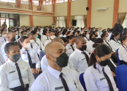 603 CPNS Papua Formasi 2018 Ikut Latsar