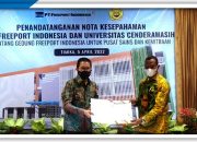 Freeport dan Uncen Tandatangani MoU