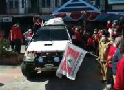 Gubernur Papua Barat Lepas Tim Ekspedisi Safari Ramadhan