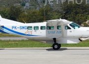 KKB Tembak Pesawat Sam Air di Kenyam