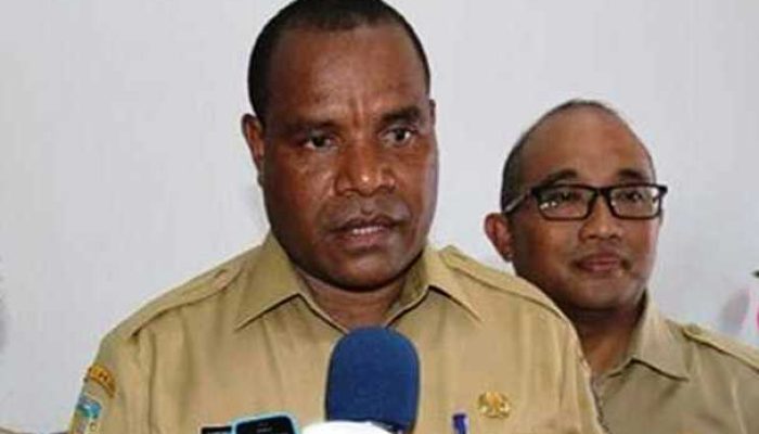 Bupati Bisai: Waropen Siap Gelar Sidang Sinode GKI