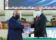 Pemprov Papua Raih WTP 8 Kali