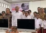 Kemensos Fasilitasi Pengenalan Dasar komputers