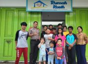 Serdik Helmy Tamaela Berikan Tali Asih ke PA Rumah Kasih Lembang