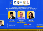 Kominfo: STB Siaran TV Digital Gratis Hanya untuk Keluarga Miskin