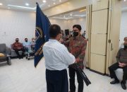 Pengurus PWI Sorong Raya Dilantik