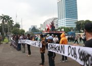 Konferensi Mahasiswa Papua Gelar Aksi di DPR