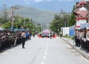 350 Brimob Mabes Polri Dikirim ke Jayawijaya