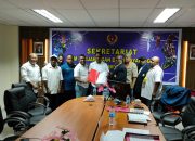 Kenius Kogoya Calon Tunggal Ketua KONI Papua