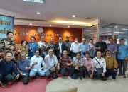 PWI Gelar Halal Bihalal