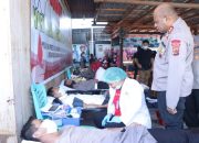 Polda Papua Gelar Donor Darah