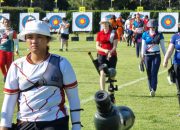 Perpani Papua Sambut Peraih Dua Medali Emas Sea Games Vietnam