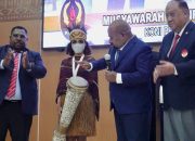 Buka Musorprov KONI, Gubernur Enembe Minta Atlet Papua Harus Berlaga di Olimpiade
