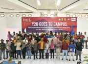 Y20 Goes to FMIPA Uncen