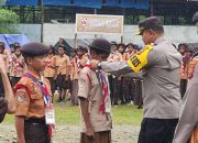 Polres Mimika Gelar Perkemahan