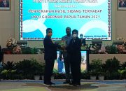 DPRP Rekomendasi LKPJ Gubernur 2021 Diperbaiki