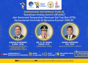 Masyarakat Indonesia Siap Beralih ke TV Digital