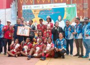 Fornas Palembang: Tim Street Soccer Putri Papua Raih  Emas