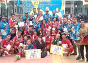 Fornas Palembang: Tim Street Soccer Putra Papua Sumbang Perunggu