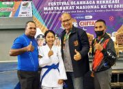 FORNAS PALEMBANG: Papua Kembali Tambah Koleksi Medali