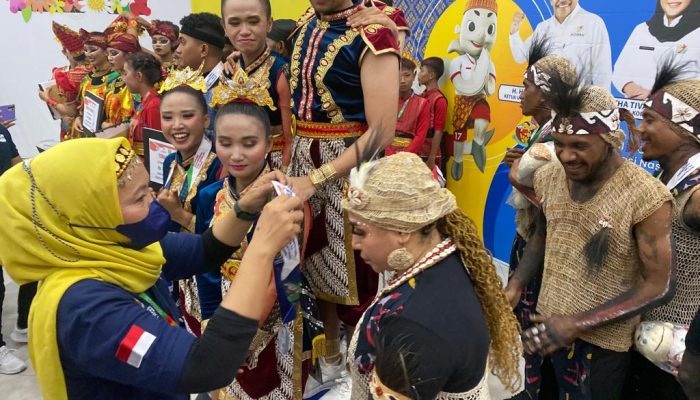 FORNAS PALEMBANG: IOSKI Papua Gagal Pertahankan Emas