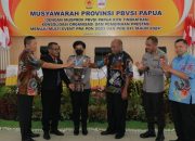 Kapolda Buka Musprov PBVSI