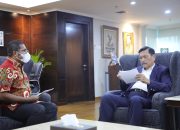 Bupati Biak Temui Menko Marves Minta Rute Biak-Jepang Dibuka