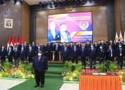 Kenius Kogoya Dilantik, Ini Pengurus KONI Papua 2022-2026