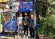 Melongok BRILink di Sekitar Tugu Monas