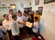 Gubernur Papua Santuni Keluarga Korban Penembakan Kapal Patroli PNG