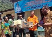 Pemprov Salurkan Bantuan Bagi Korban Longsor di Distrik Walma Yahukimo