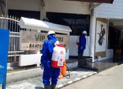 Presiden Datang, PMI Papua Lakukan Fogging