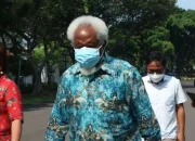 Ada Apa, Pendeta Lipiyus Biniluk Ke Istana Temui Jokowi