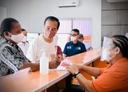 Perdana Salurkan BLT BBM di Kabupaten Jayapura