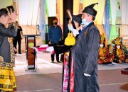 Presiden Jokowi Dianugerahi Gelar Kesultanan Buton