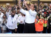 Presiden Jokowi Silaturahmi dengan Karyawan PTFI